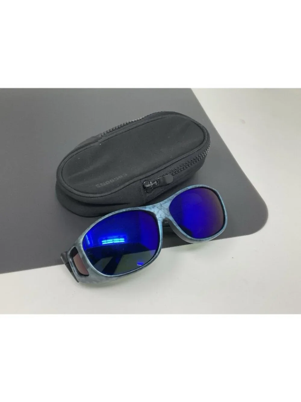 Cocoons Glasses Blue Ink Cocoons Polarized Flex2Fit Slimline Sunglasses